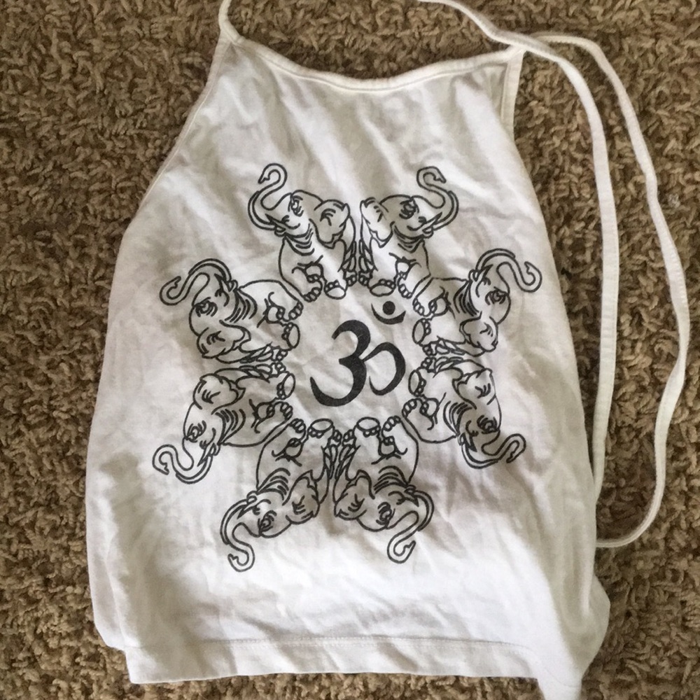 Brandy Melville elephant om halter